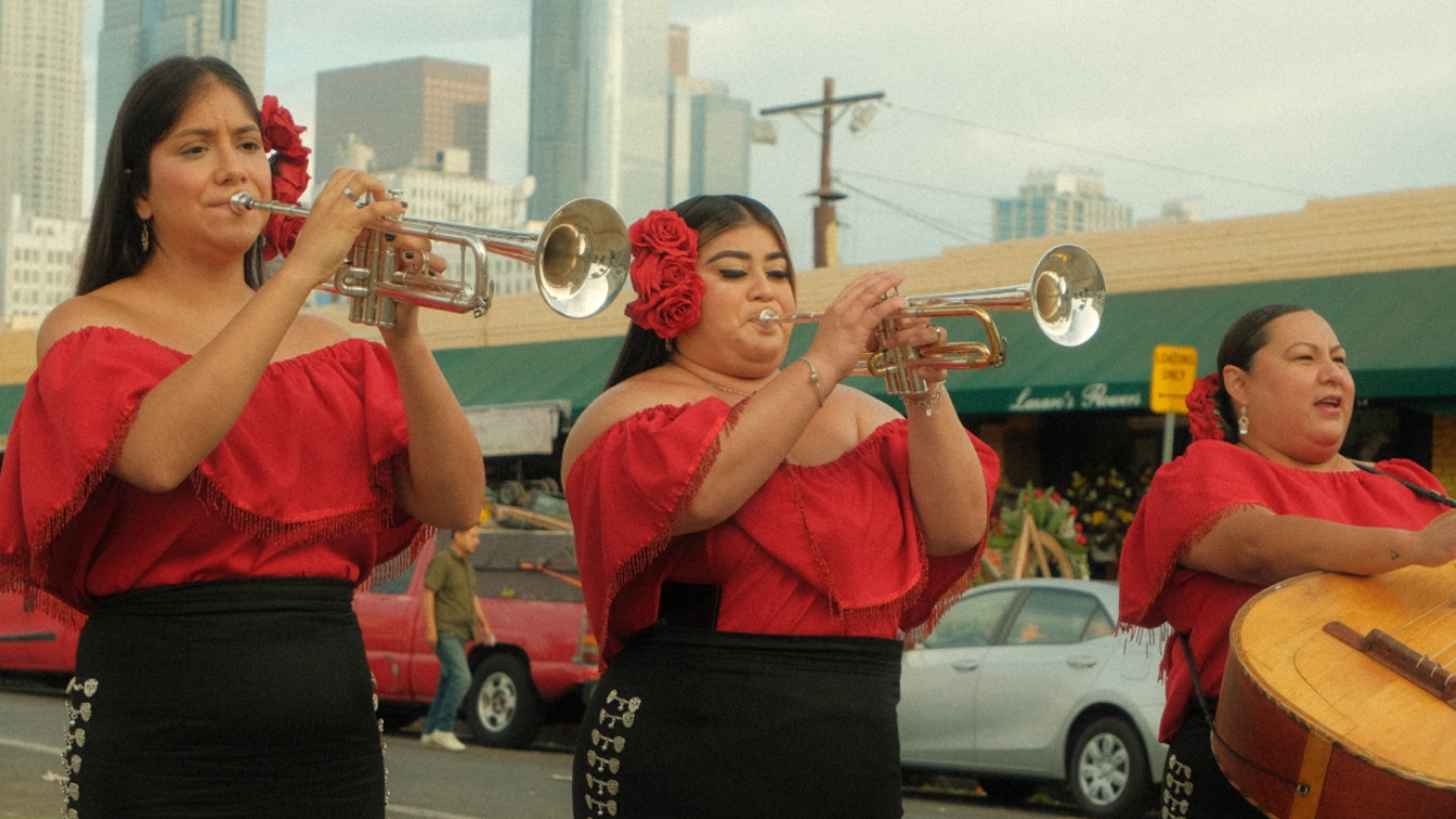 Third Annual Día de los Muertos Celebration in the LA Fashion District